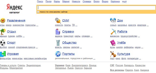 Интернет Магазины Яндекс Каталог